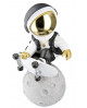 FIGURINE ASTRONAUTE BLANC ET GRIS GILDE