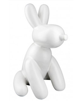 FIGURINE CHIEN BALLON GILDE