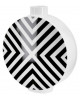 VASE CHEVRON EN CÉRAMIQUE GILDE