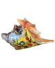 COQUILLAGE VERRE SOUFFLE GILDE