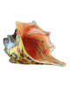COQUILLAGE VERRE SOUFFLE GILDE