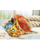 COQUILLAGE VERRE SOUFFLE GILDE