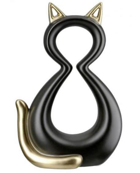 FIGURINE CHAT CATTY GILDE