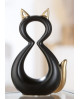FIGURINE CHAT CATTY GILDE