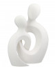 SCULPTURE PAIRE GILDE