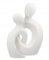 SCULPTURE PAIRE GILDE