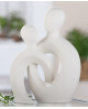 SCULPTURE PAIRE GILDE