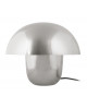 LAMPE DE TABLE FAT MUSHROOM CHROME PRESENT TIME