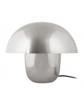 LAMPE DE TABLE FAT MUSHROOM CHROME PRESENT TIME