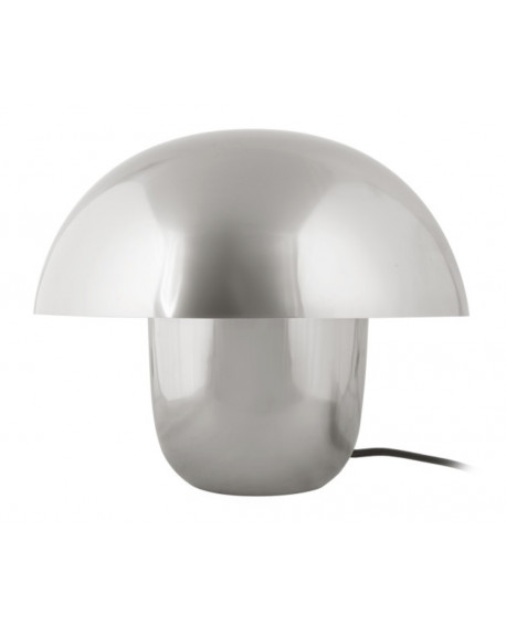 LAMPE DE TABLE FAT MUSHROOM CHROME PRESENT TIME