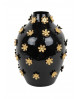 VASE GOLDEN FLOWERS PRESENT TIME