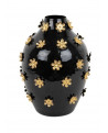 VASE GOLDEN FLOWERS PRESENT TIME