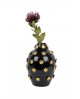 VASE GOLDEN FLOWERS PRESENT TIME