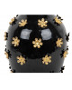 VASE GOLDEN FLOWERS PRESENT TIME