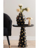 VASE GOLDEN FLOWERS PRESENT TIME