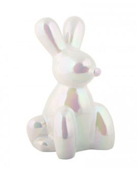 STATUE BALLON BUNNY PRESENT TIME