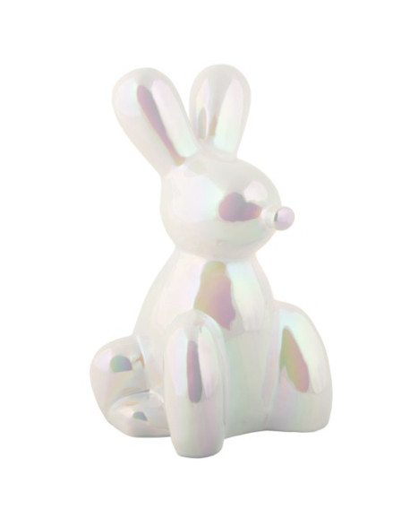 STATUE BALLON BUNNY PRESENT TIME