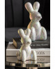 STATUE BALLON BUNNY PRESENT TIME