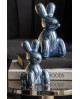 STATUE BALLON BUNNY PRESENT TIME