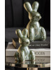 STATUE BALLON BUNNY PRESENT TIME