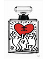 TABLEAU K. HARING NEW LOVE CM CREATION