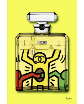 TABLEAU AUTREMENT YELLOW BAG CM CREATION
