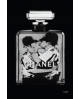TABLEAU LOVE HOMMAGE À BANKSY CM CREATION