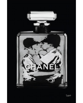TABLEAU LOVE HOMMAGE À BANKSY CM CREATION