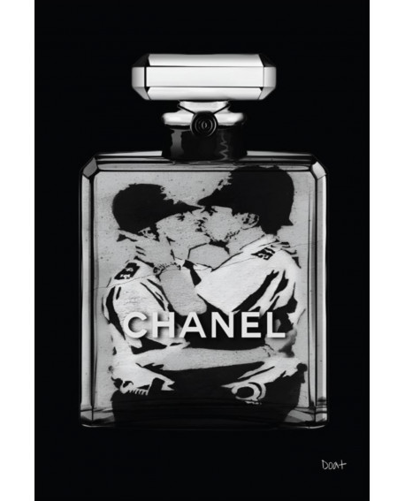 TABLEAU LOVE HOMMAGE À BANKSY CM CREATION