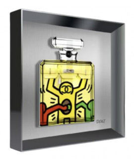 VITRINE RELIEF AUTREMENT YELLOW BAG CM CREATION