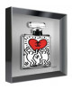 VITRINE RELIEF K. HARING NEW LOVE CM CREATION