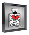 VITRINE RELIEF K. HARING NEW LOVE CM CREATION