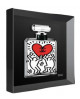 VITRINE RELIEF K. HARING NEW LOVE CM CREATION