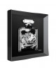 VITRINE RELIEF LOVE HOMMAGE À BANKSY CM CREATION