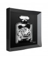 VITRINE RELIEF LOVE HOMMAGE À BANKSY CM CREATION