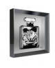 VITRINE RELIEF LOVE HOMMAGE À BANKSY CM CREATION