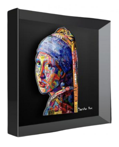 VITRINE RELIEF A MYSTERY CM CREATION