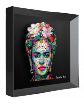 VITRINE RELIEF VIVA EL MEXICO CM CREATION