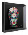 VITRINE RELIEF VIVA EL MEXICO CM CREATION