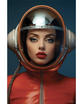TABLEAU A GIRL IN SPACE CM CREATION
