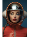 TABLEAU A GIRL IN SPACE CM CREATION