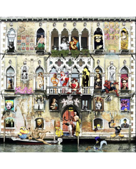 TABLEAU PALAZIO AQUA CM CREATION