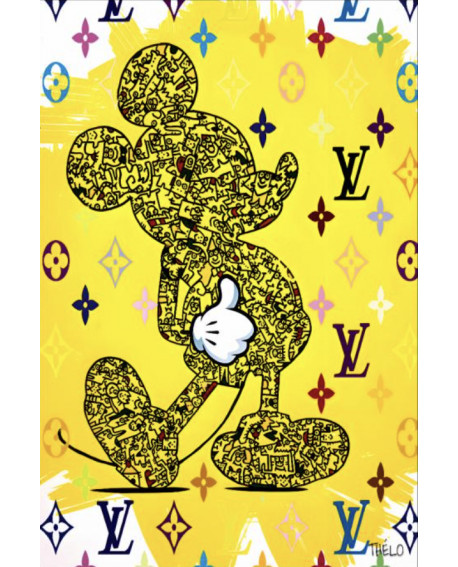 TABLEAU MICKEY AU TOP CM CREATION