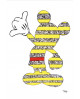TABLEAU MICKEY IN STRIPES CM CREATION