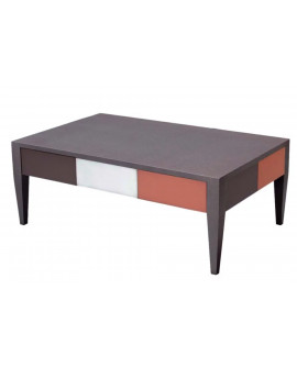 TABLE BASSE MULTICOLORE BATEL