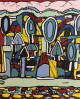 TOILE ANNETTE LORADO 46 x 55 cm