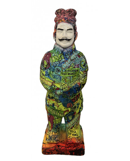 GUERRIER CHINOIS CUSTOM SKP