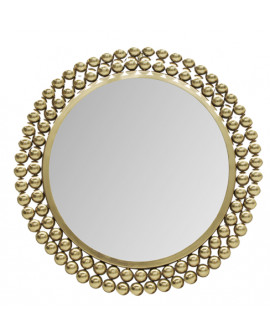 MIROIR AMILA DORÉ MIRRORS & MORE