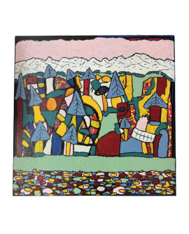 TOILE LORADO DELPHINE 50 x 50 cm
