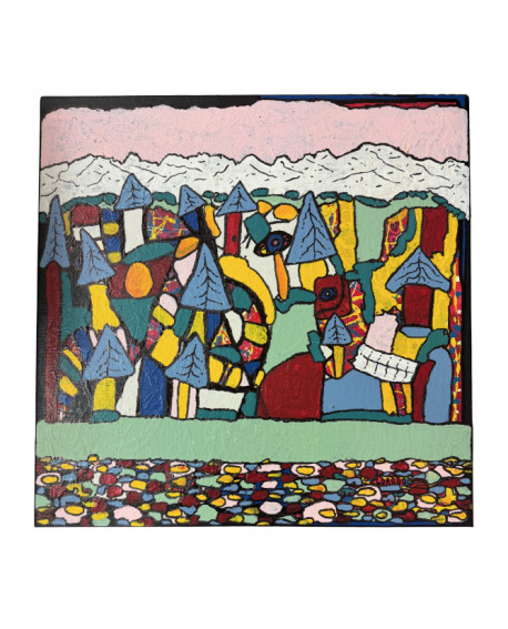 TOILE LORADO 50 x 50 cm